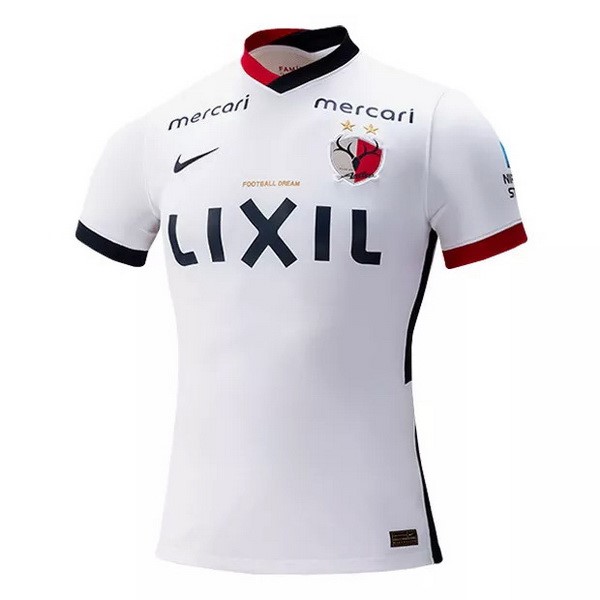 Tailandia Camiseta Kashima Antlers Segunda Equipación 2021-2022 Blanco